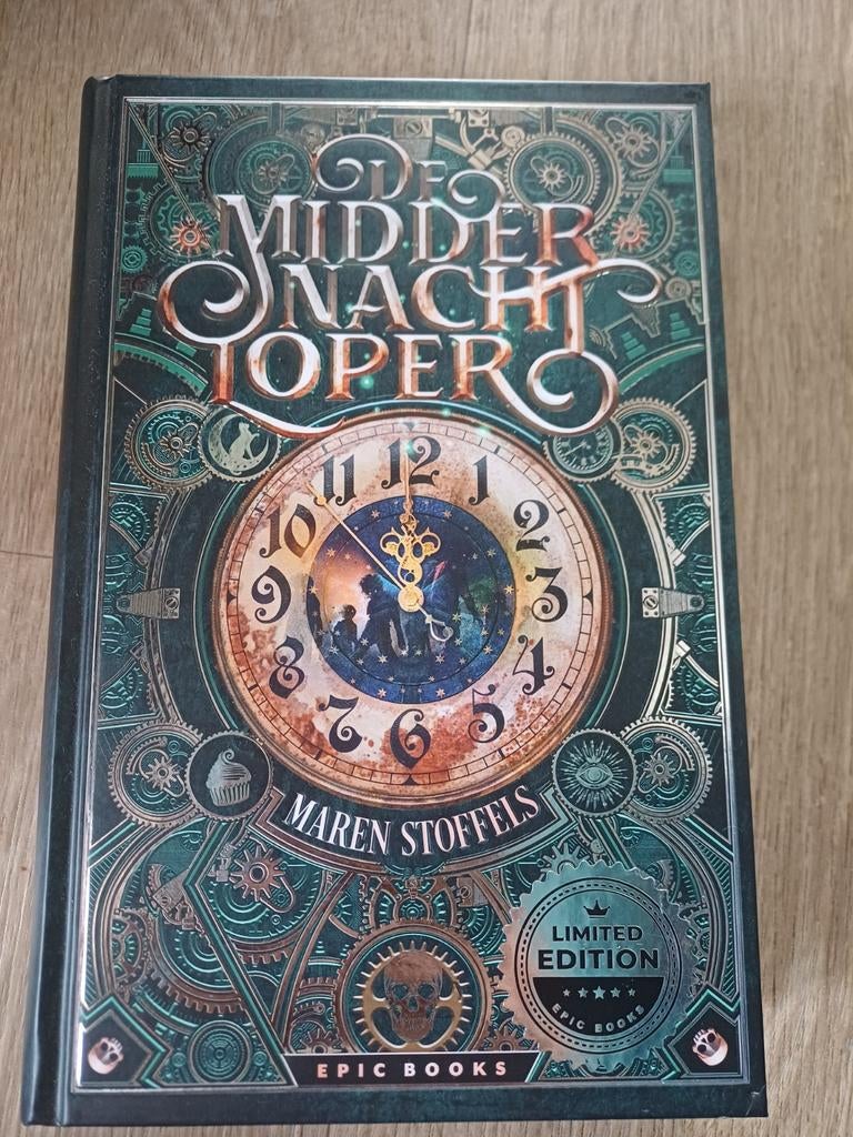 Maren Stoffels - De Middernachtloper, Boeken, Maren Stoffels, Ophalen of Verzenden, Zo goed als nieuw
