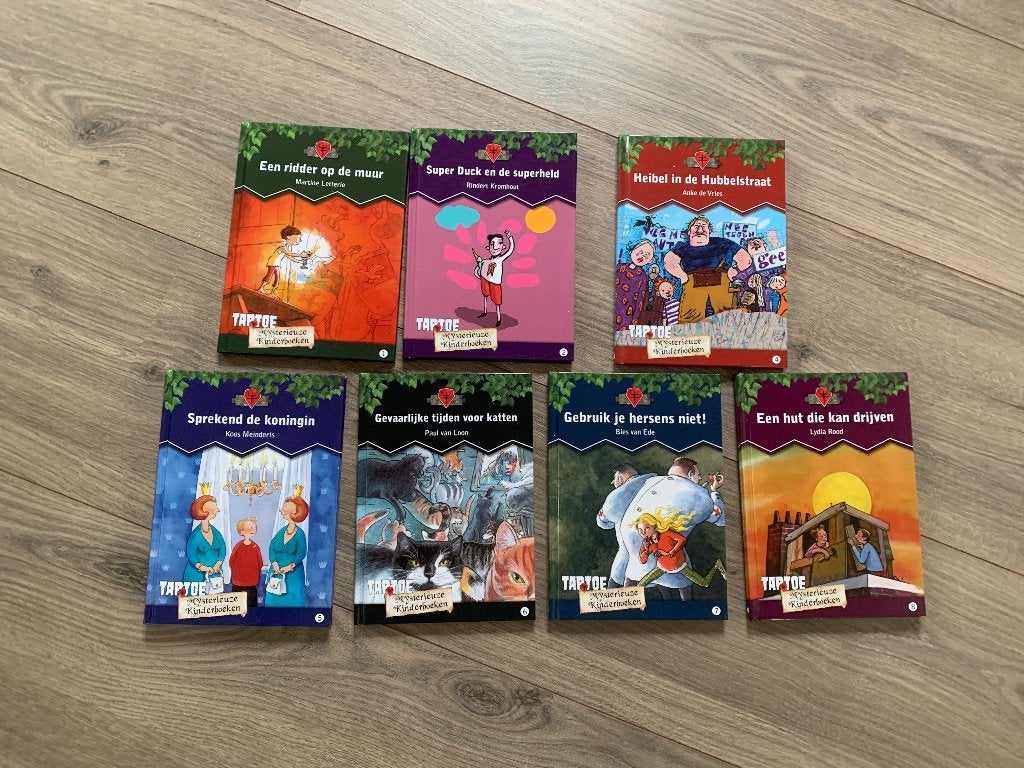 Taptoe boekjes, Boeken, Ophalen of Verzenden, Nieuw