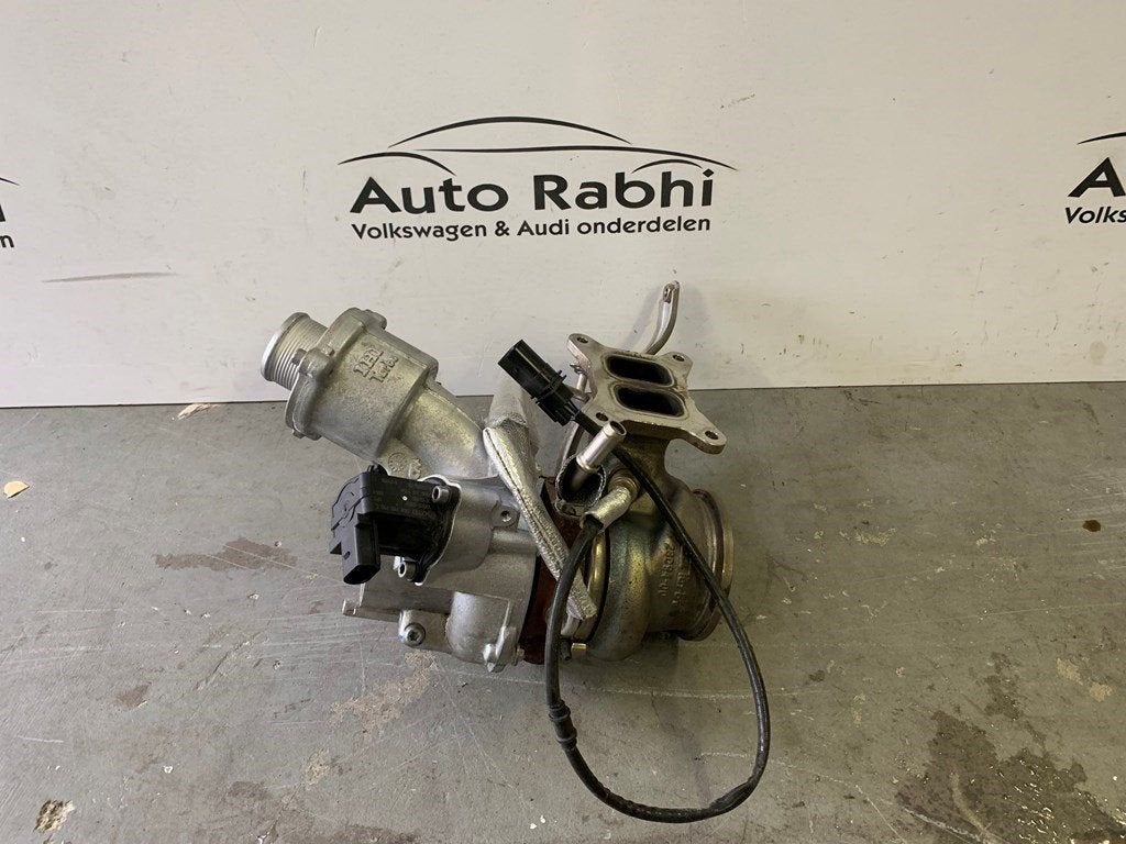 VW Golf 7 turbo 06K145874L GTI 2.0  4218 km gebruikt 3 maand, Auto-onderdelen, Motor en Toebehoren, Gebruikt, -, -, Ophalen of Verzenden