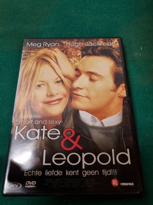 dvd kate en leopold, Ophalen of Verzenden