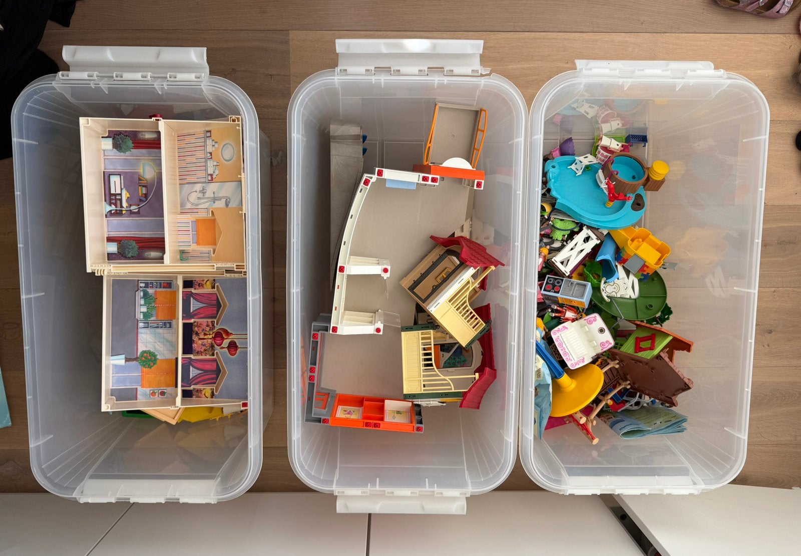 Set met playmobil, Ophalen, Gebruikt, Losse onderdelen, Overige typen