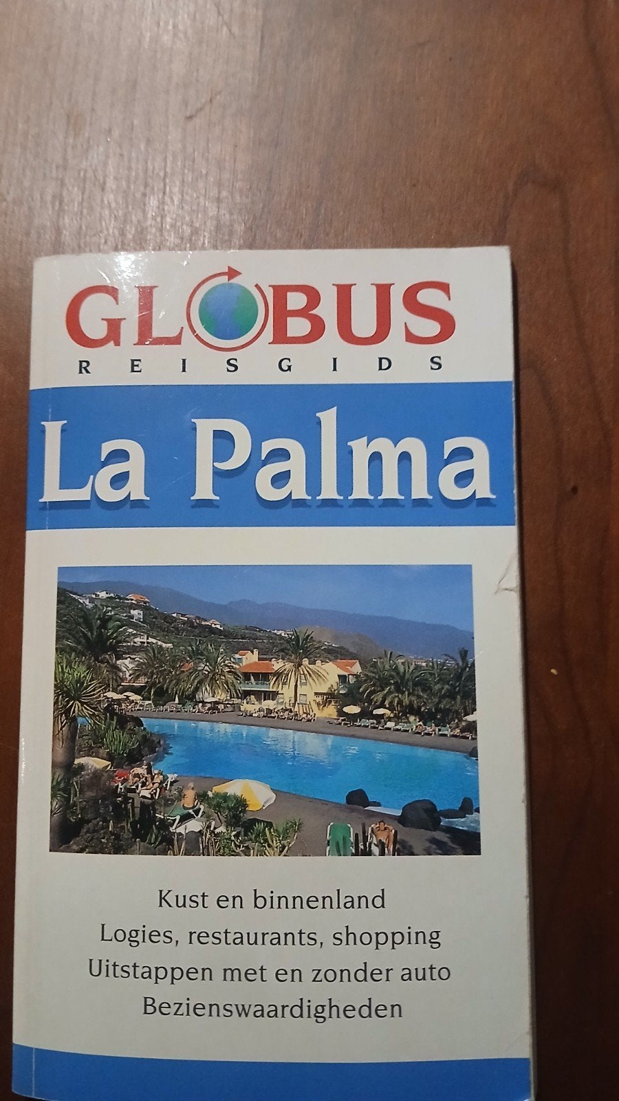 Globus Reisgids La Palma - Kust en Binnenland, Overige merken, Europa, Ophalen of Verzenden, Zo goed als nieuw