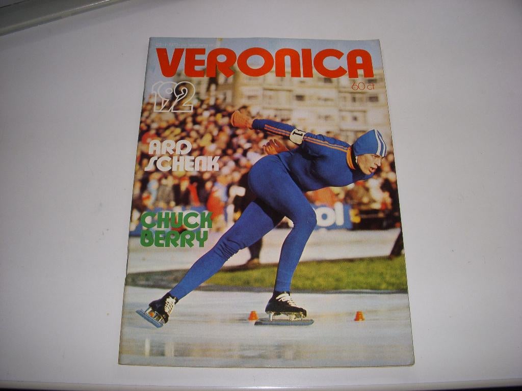 Muziek tijdschrift VERONICA 192, Ard Schenk januari 1972, Ophalen of Verzenden, Zo goed als nieuw, Muziek, Film of Tv
