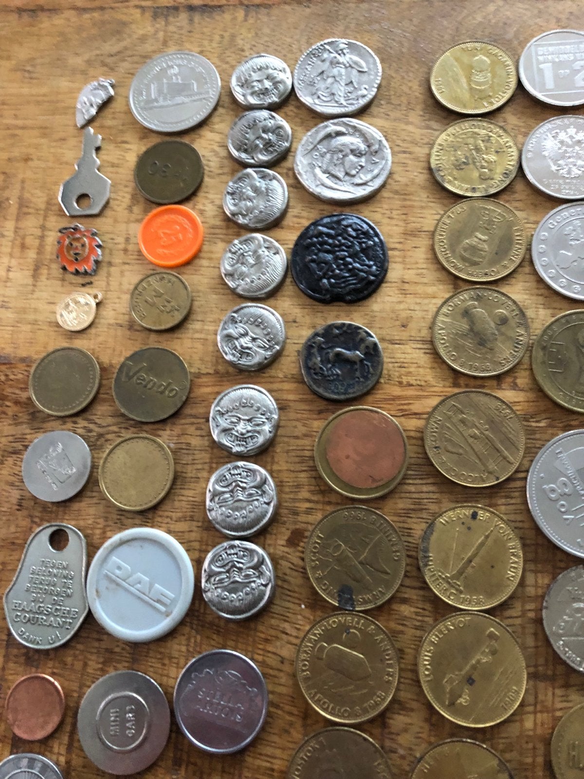 Diverse collectie van munten en penningen180stuks, Postzegels en Munten, Ophalen of Verzenden, Overige materialen, Nederland