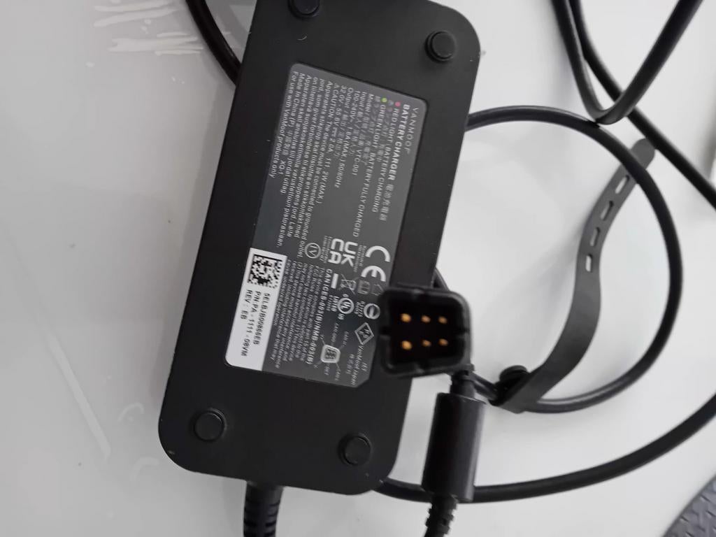 VanMoof oplader te koop, Ophalen of Verzenden, Gebruikt