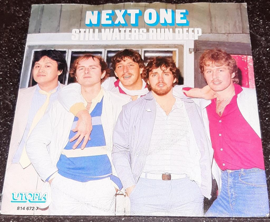 Next One still waters run diep, Ophalen of Verzenden, Zo goed als nieuw, Pop