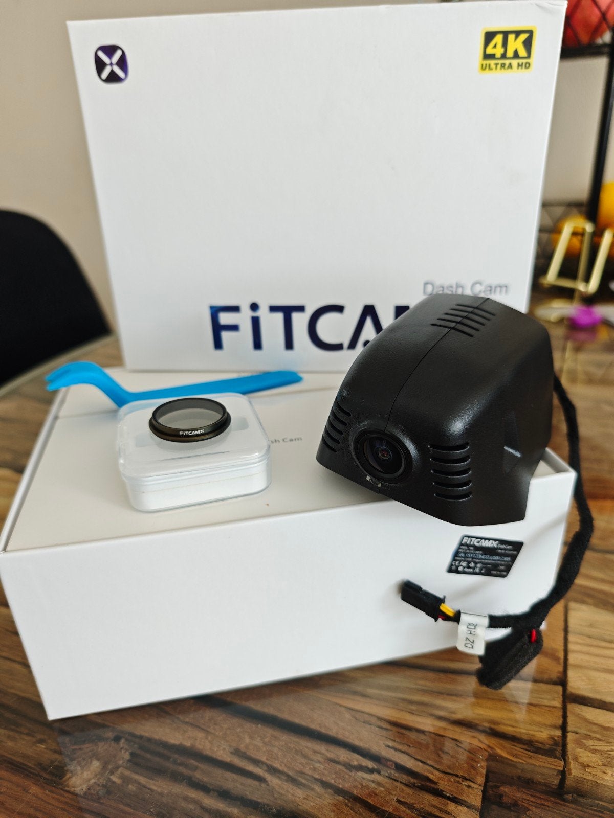 Fitcamx Dashcam VW Tiguan 2016-2024 + anti-glare lens, Auto diversen, Dashcams, Ophalen