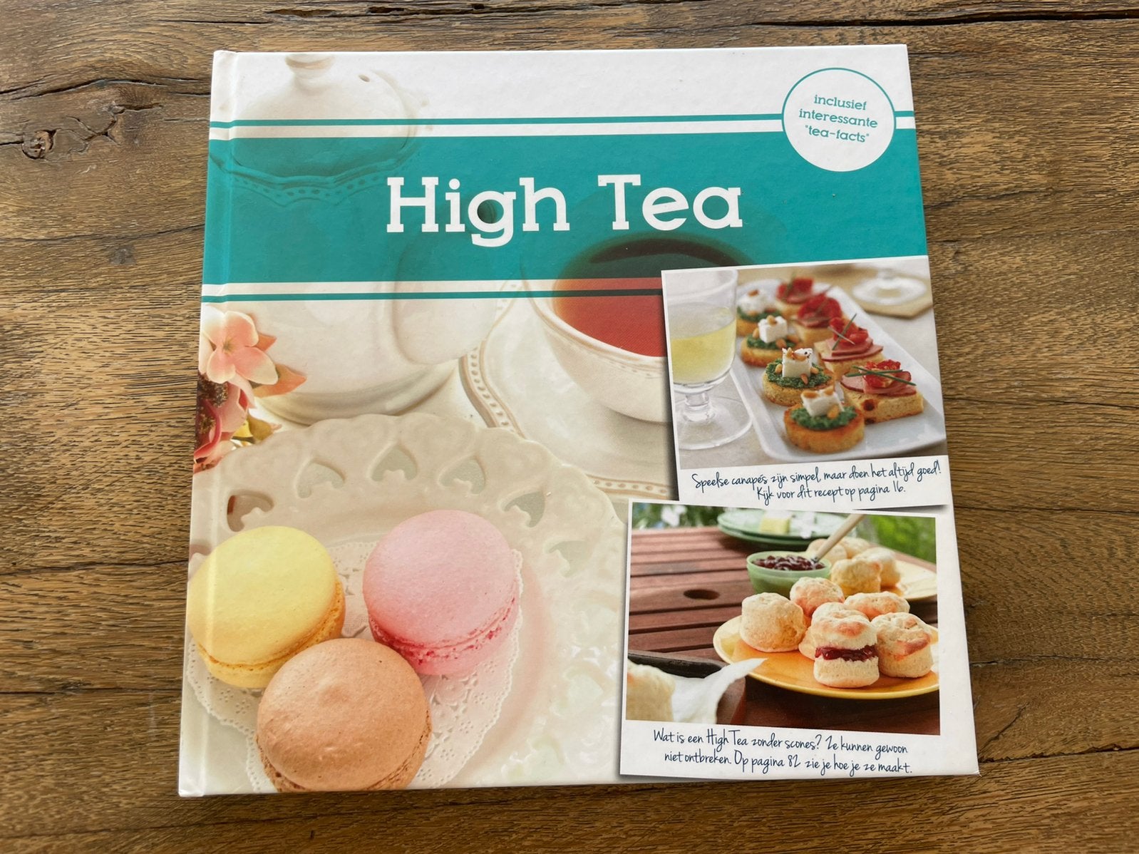 High tea, Boeken, Kookboeken, Verzenden, Zo goed als nieuw