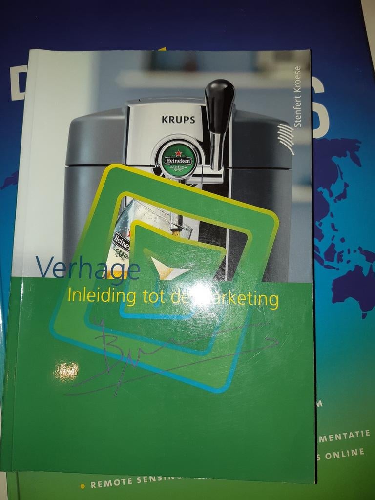 Inleiding tot de marketing Verhage, Ophalen of Verzenden, Beta, Zo goed als nieuw, HBO