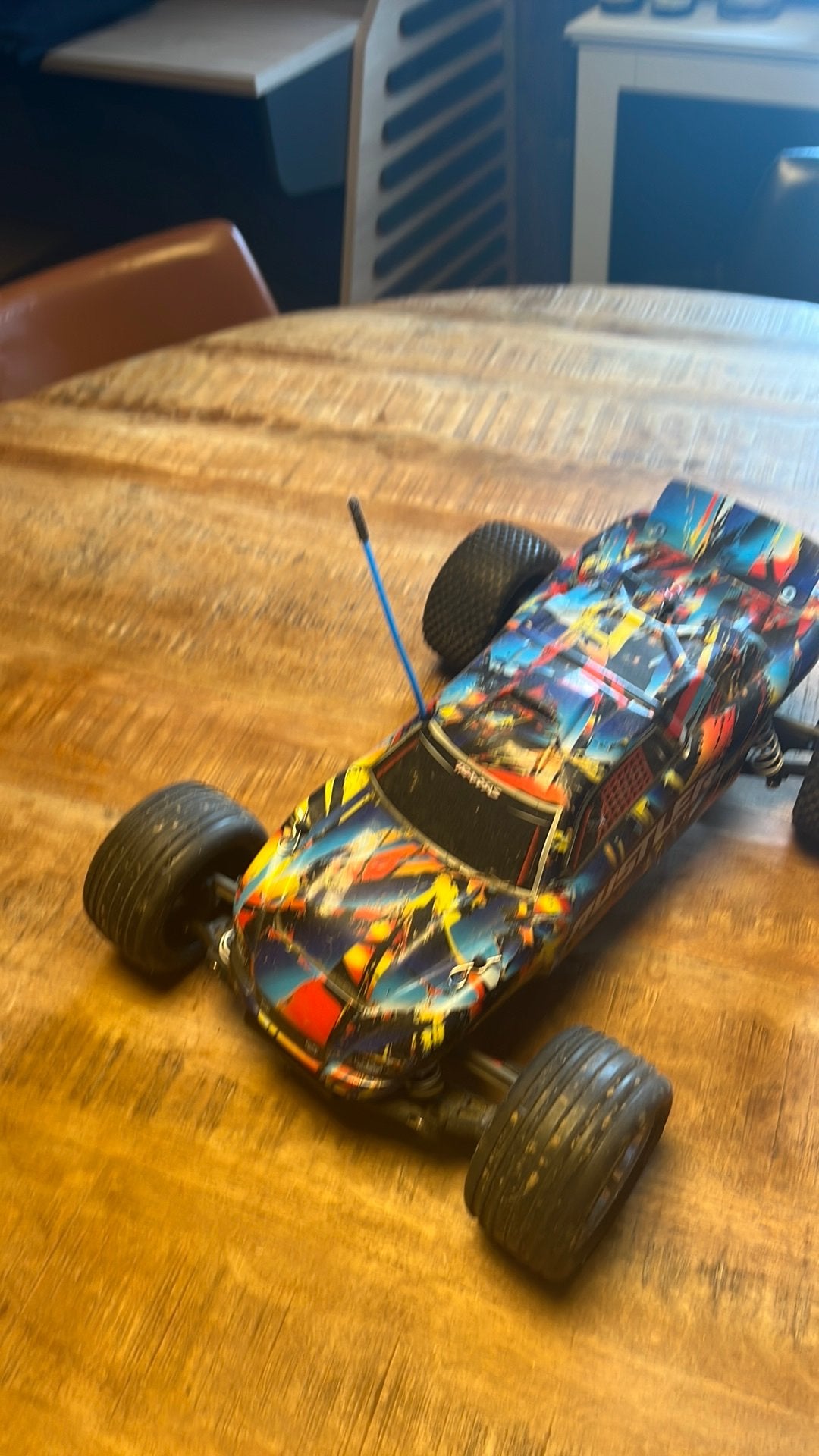 Traxxas Rustler, Ophalen, Gebruikt, Auto offroad