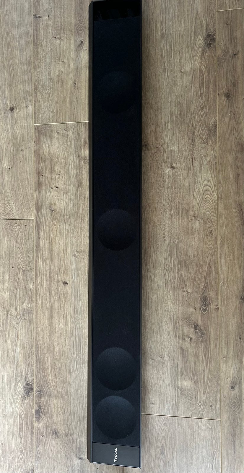 Focal Soundbar met Q-acoustics 2070si Subwoofer, Ophalen, Met externe subwoofer, Gebruikt