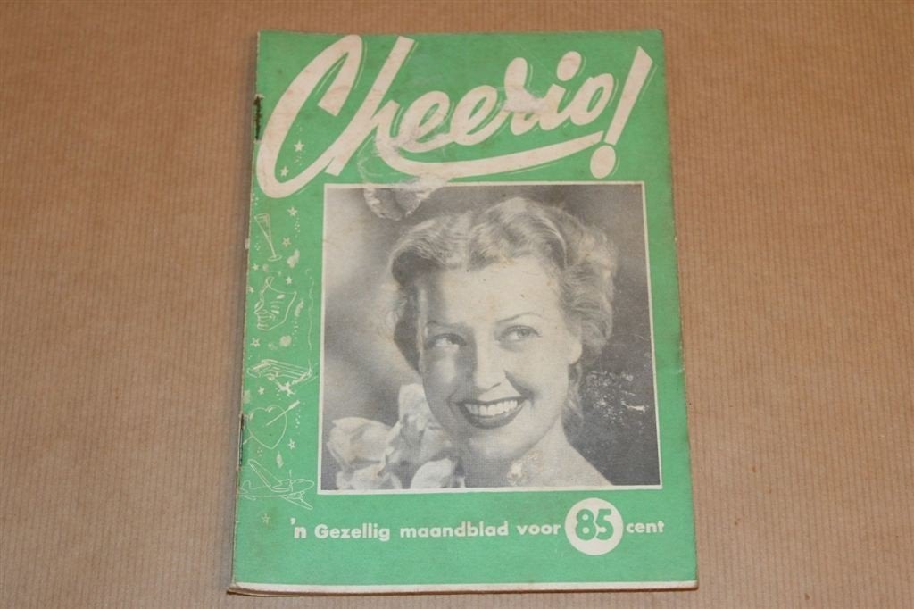 Magazine - Cheerio No. 3 - 1947, Ophalen of Verzenden, 1940 tot 1960, Knipsel(s)
