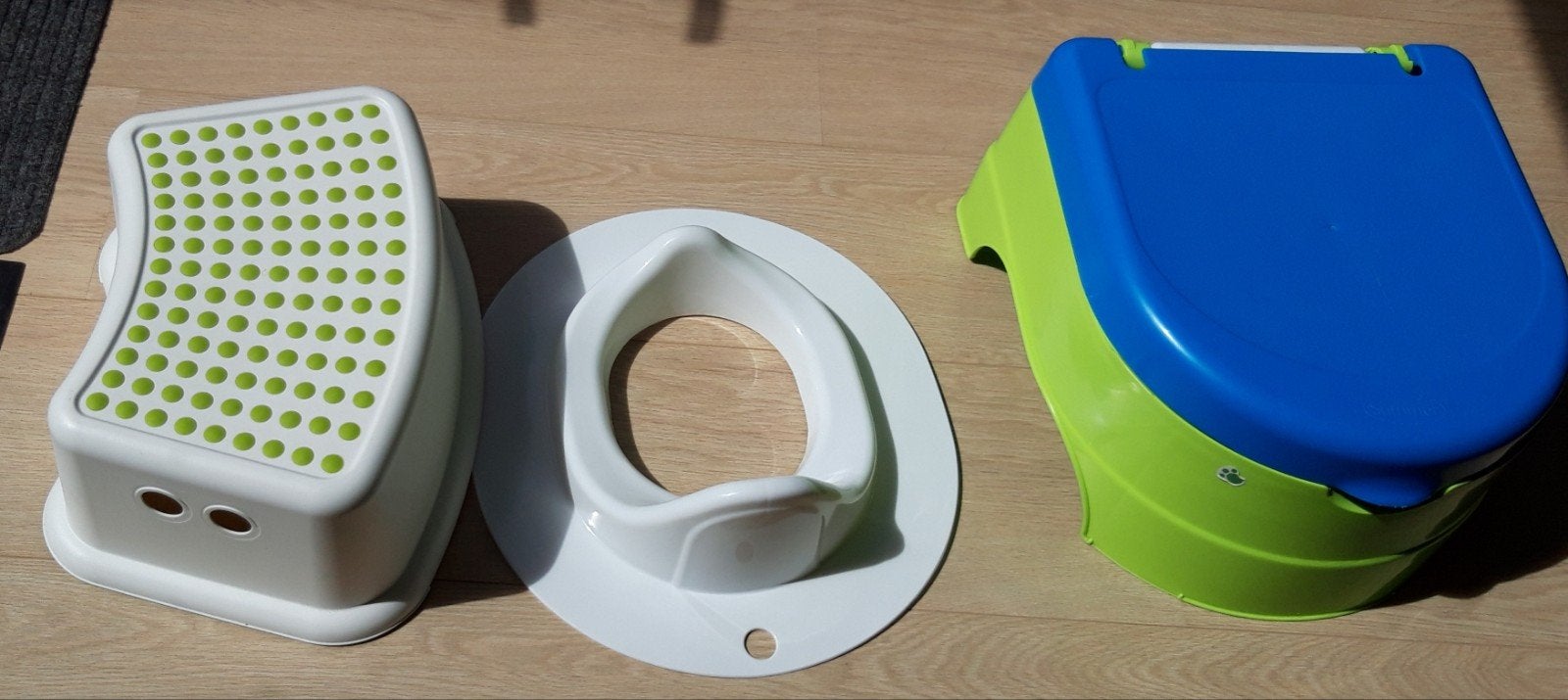 Potje en toiletverkleiner voor kinderen, Ophalen of Verzenden, Gebruikt