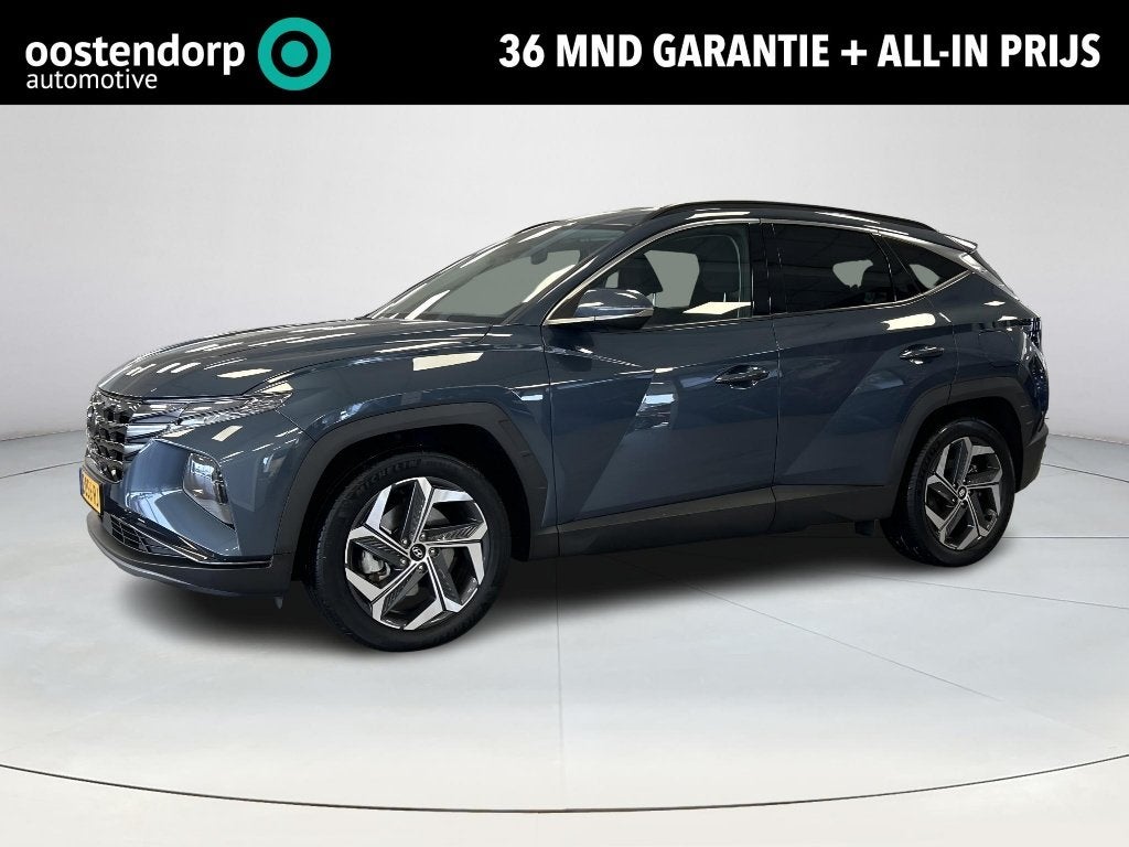 Hyundai Tucson 1.6 T-gdi Phev 265pk AWD Automaat, Automaat, 1350 kg, Stof, Parkeerassistent