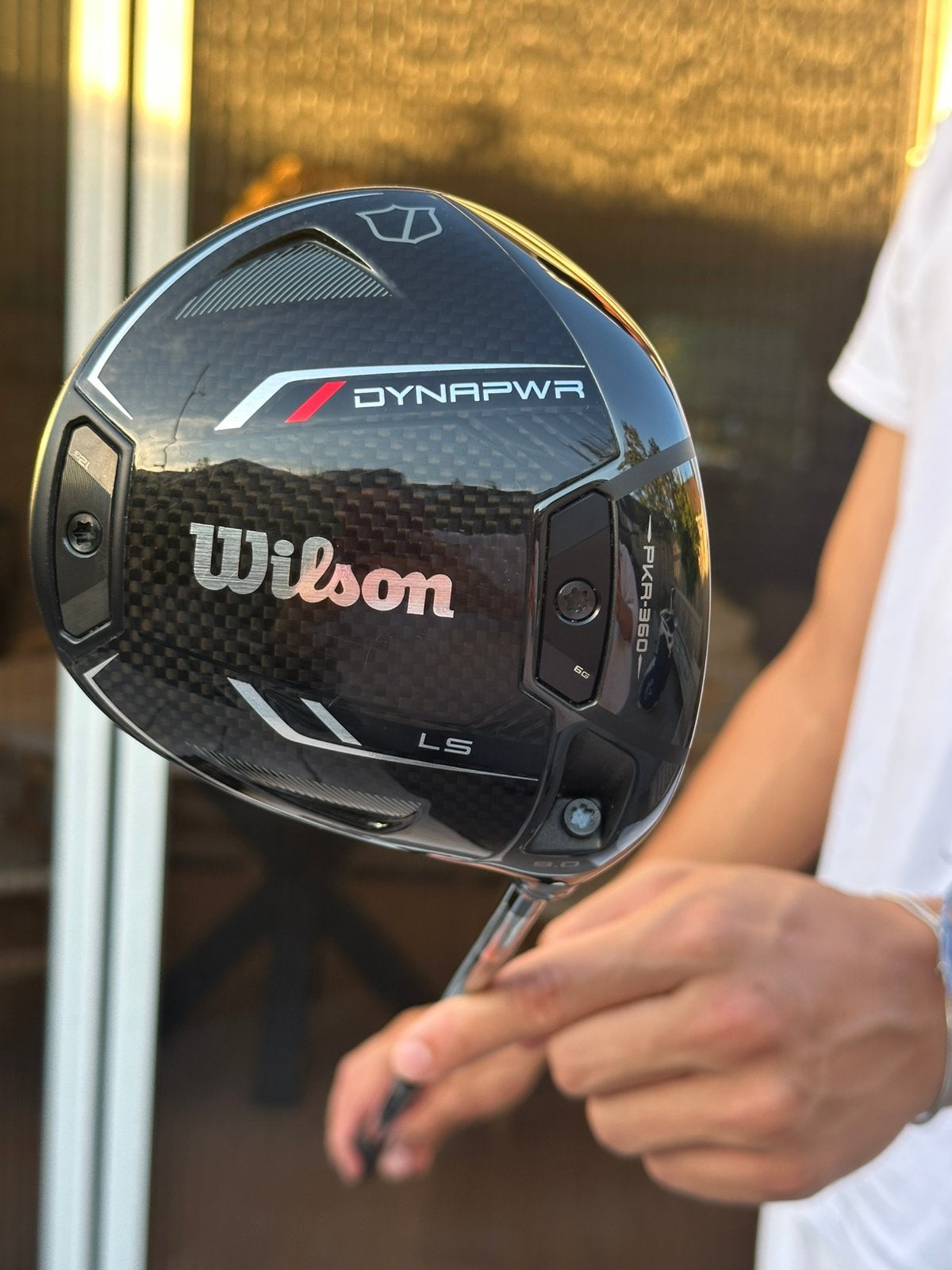 Wilson Staff dynapower Carbon driver, Ophalen, Zo goed als nieuw, Club