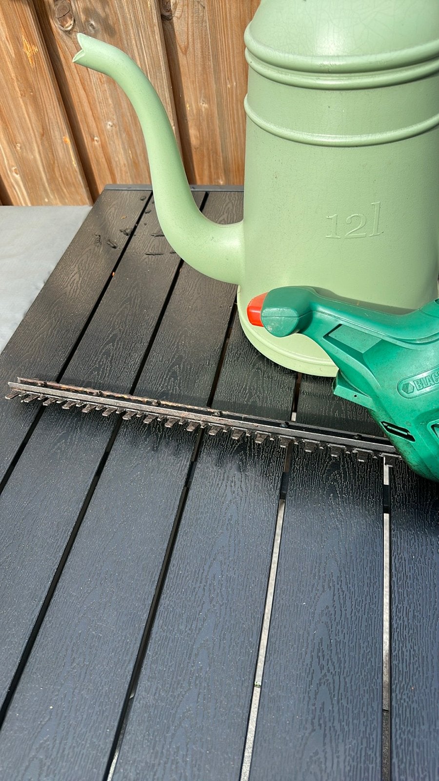 Black & Decker GT100 Elektrische Heggenschaar - 400W, Ophalen of Verzenden, Gebruikt, Elektrisch