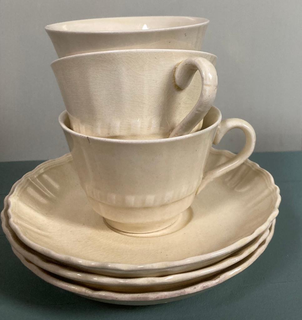 Leeds antieke kopjes 1932, Antiek en Kunst, Antiek | Servies los, Ophalen of Verzenden