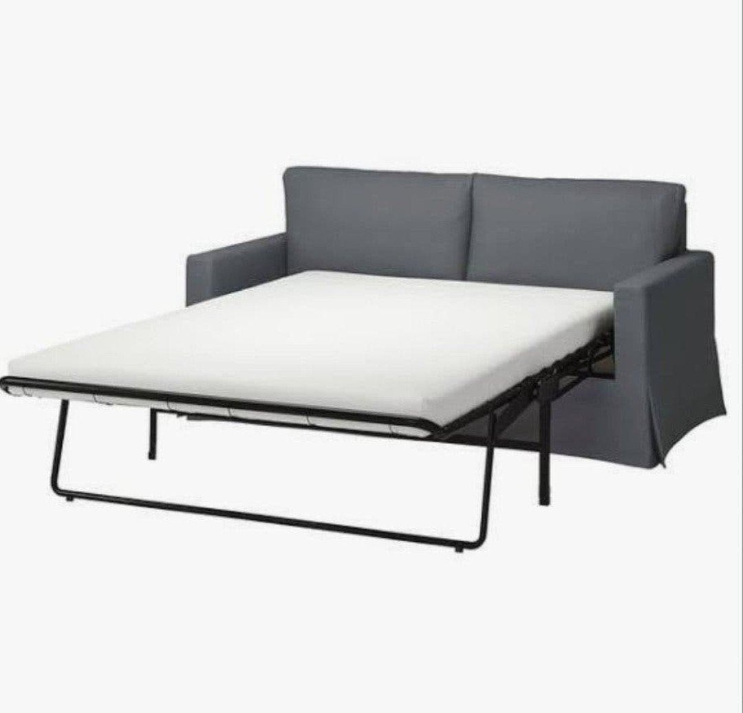 Hoes Ikea HYLTARP slaapbank 2-zits grijs
IKEA HYLTARP hoes v, Ophalen of Verzenden, Nieuw, Tweepersoons, Grijs