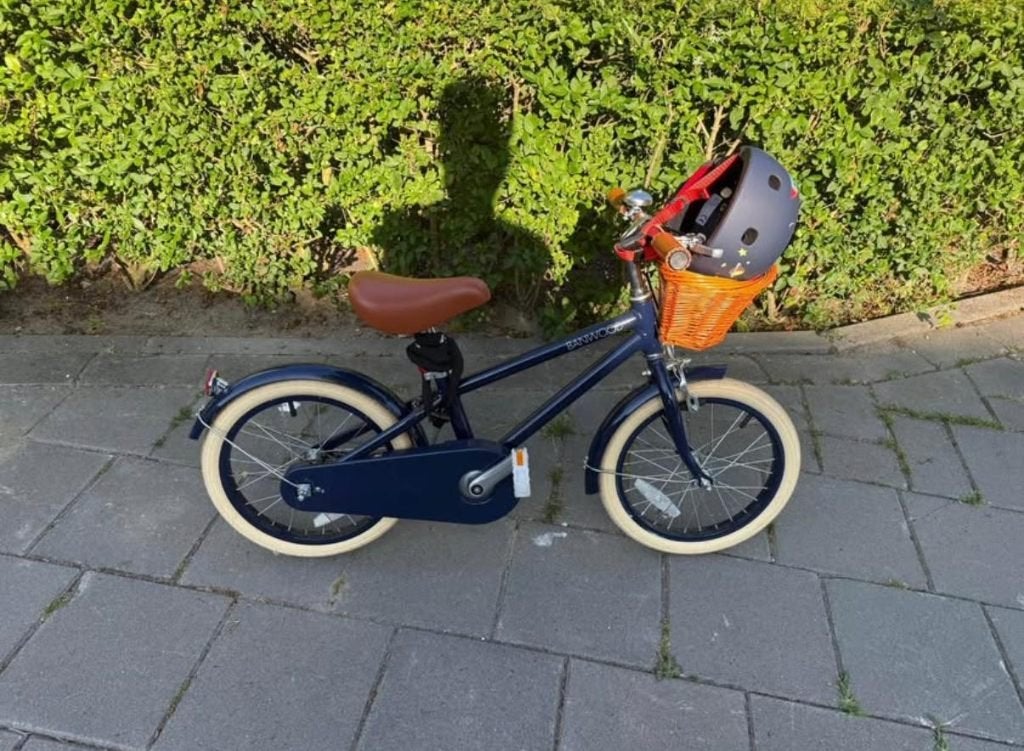 Kinderen fiets, Ophalen, Zijwieltjes, 16 tot 20 inch, Velgrem