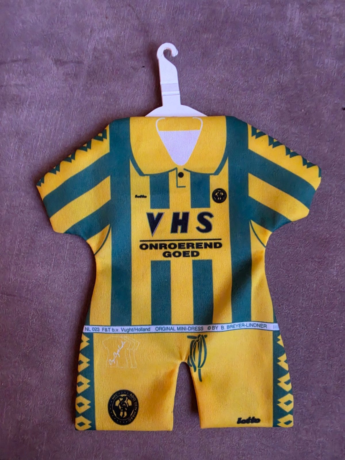 ADO den Haag Mini-dress 1997-1998, Verzenden, Zo goed als nieuw, Clubaccessoires