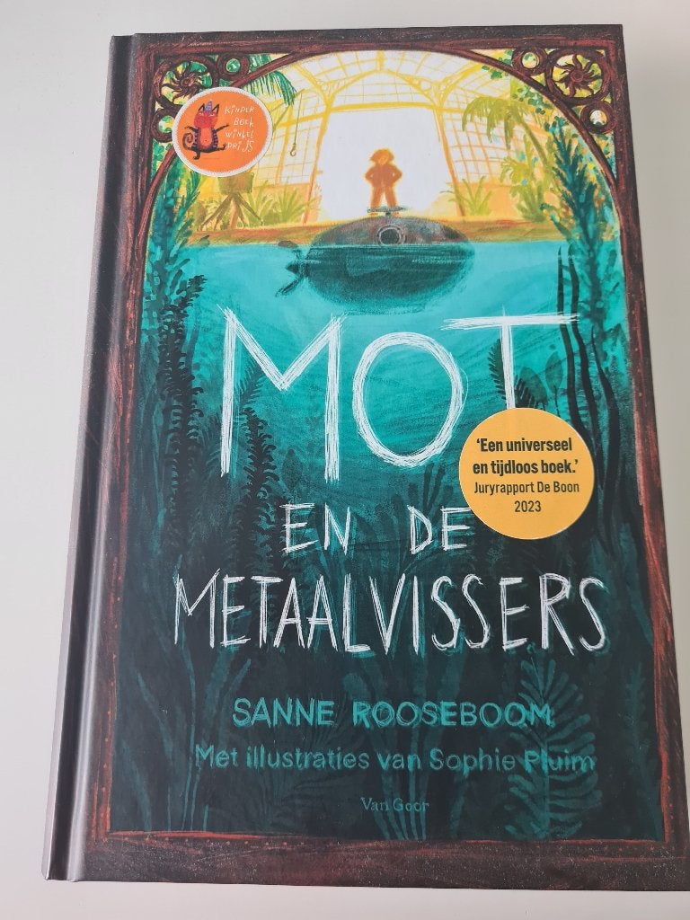 Mot en de Metaalvissers, Ophalen of Verzenden, Zo goed als nieuw, Sanne Rooseboom, Fictie