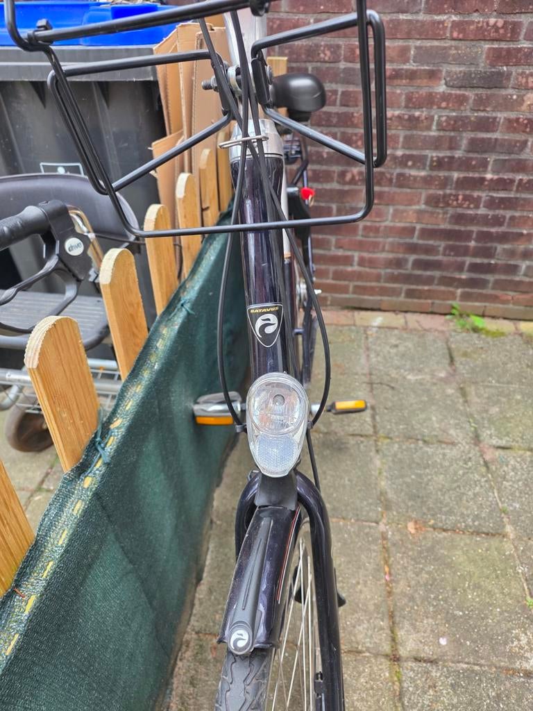 Batavus fiets, Fietsen en Brommers, Fietsen | Oldtimers, 59 cm of meer, Ophalen