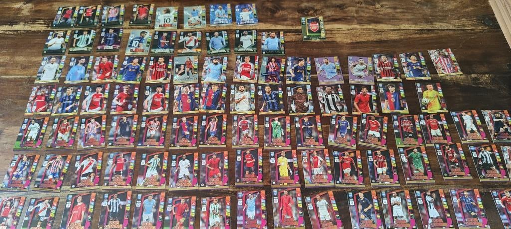 94 Fifa 365 (10 years) Panini voetbal plaatjes, Ophalen of Verzenden, Zo goed als nieuw, Buitenlandse clubs, Poster, Plaatje of Sticker