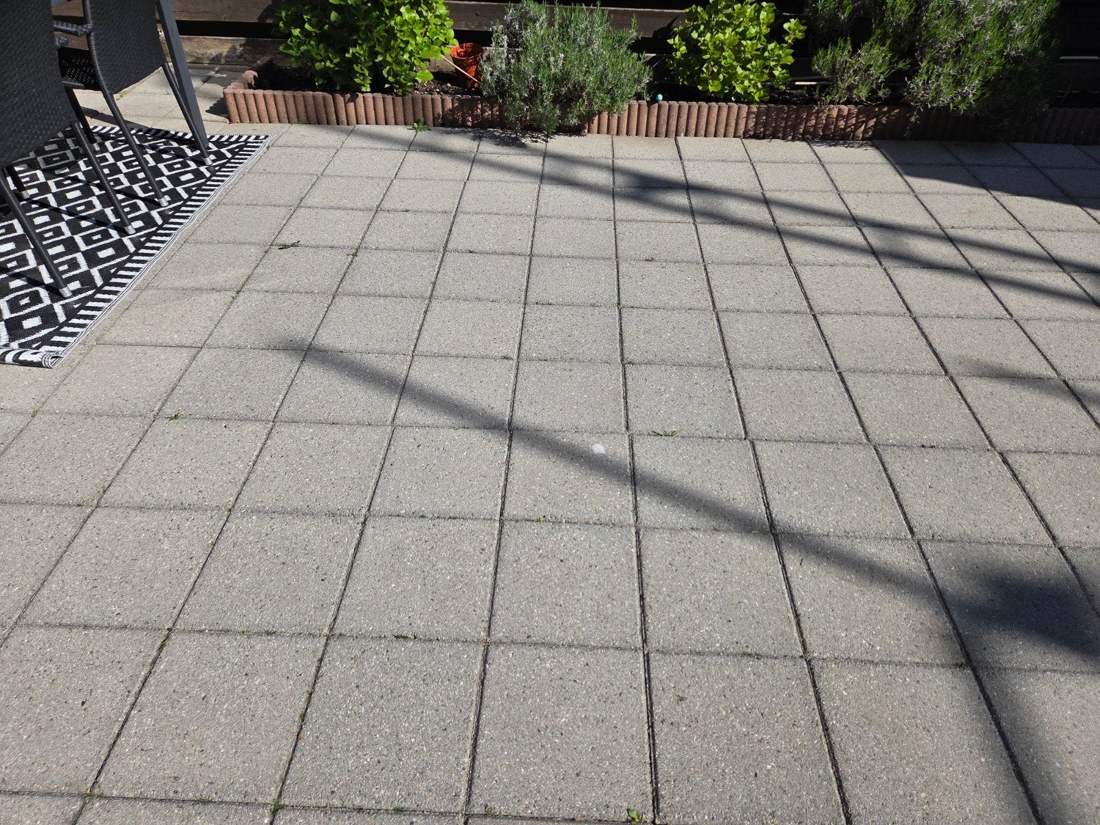 GRATIS Stoeptegels af te halen!!!, Tuin en Terras, Ophalen, Gebruikt, Beton, Terrastegels