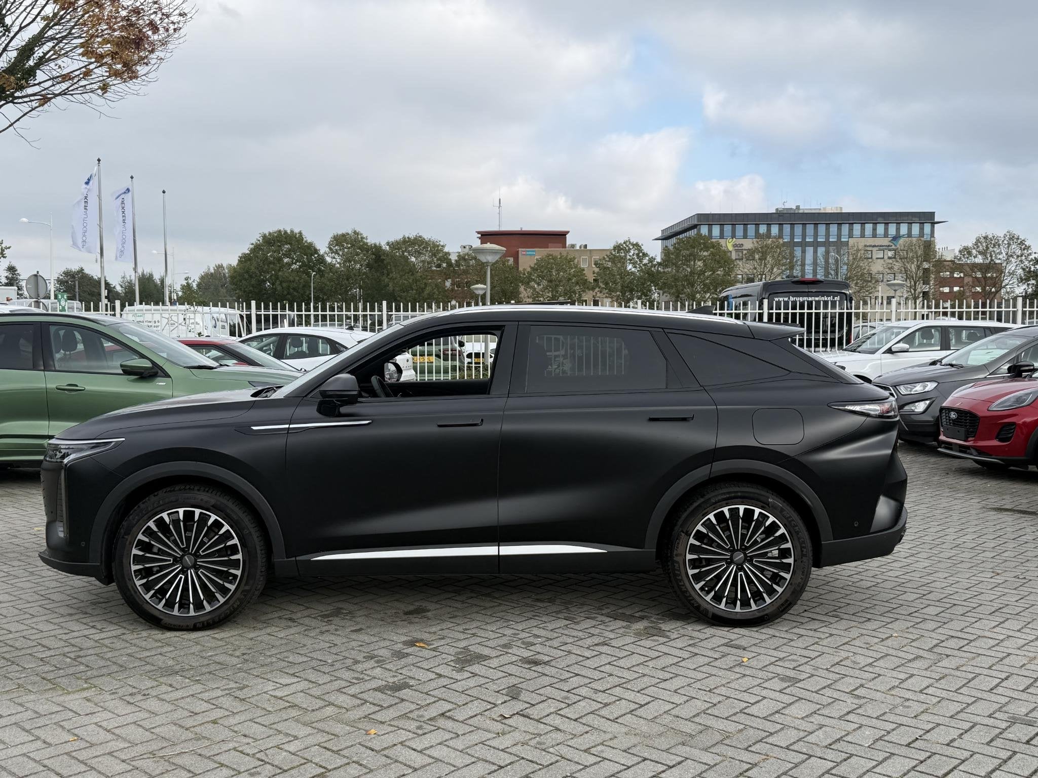 Omoda 9 1.5T-GDi SHS-P Premium 5p, Auto's, Automaat, Euro 6, 4 cilinders, Bedrijf