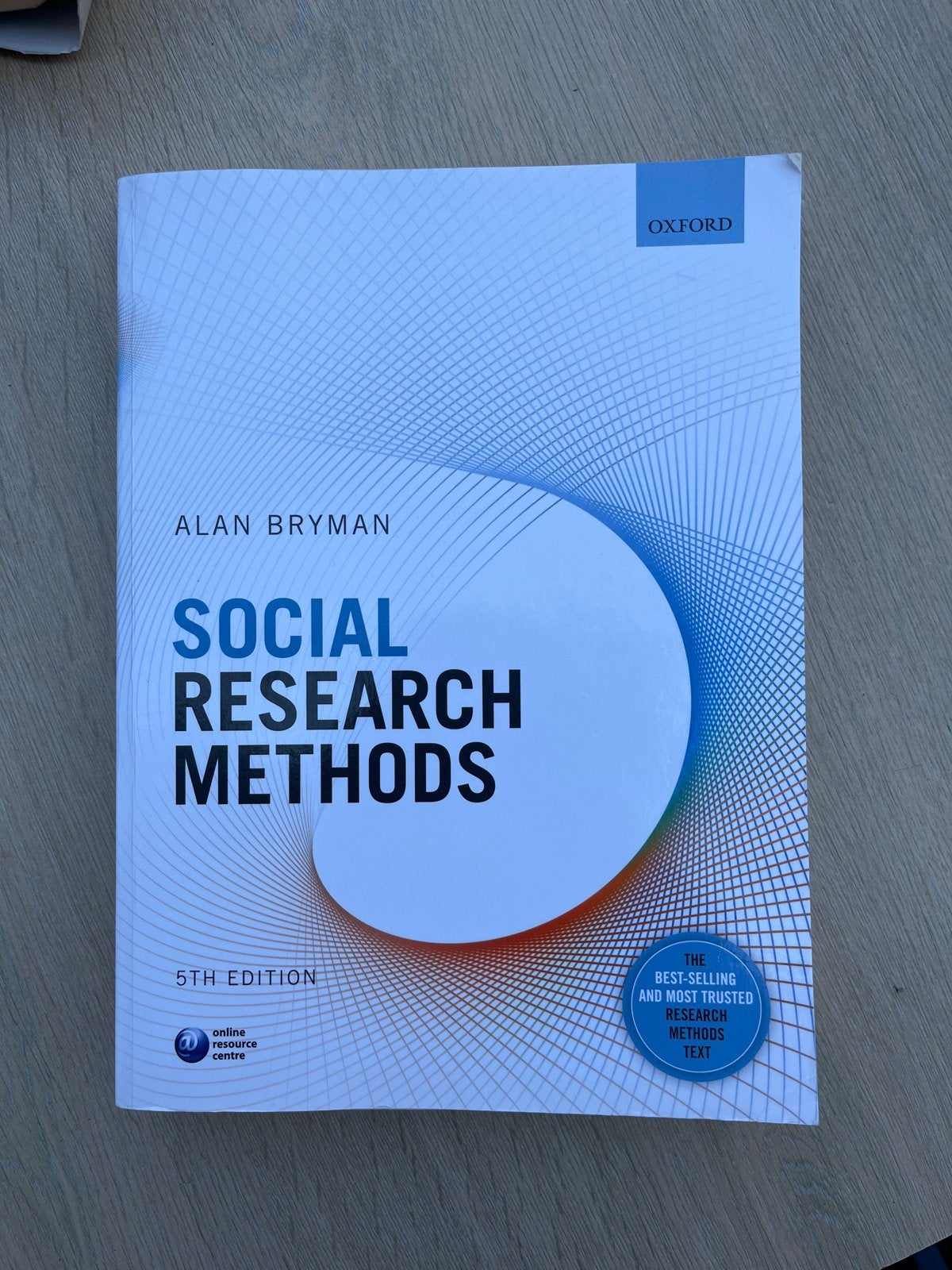 Social Research Methods - Alan Bryman (5th Edition), Ophalen of Verzenden, Gamma, Zo goed als nieuw, HBO