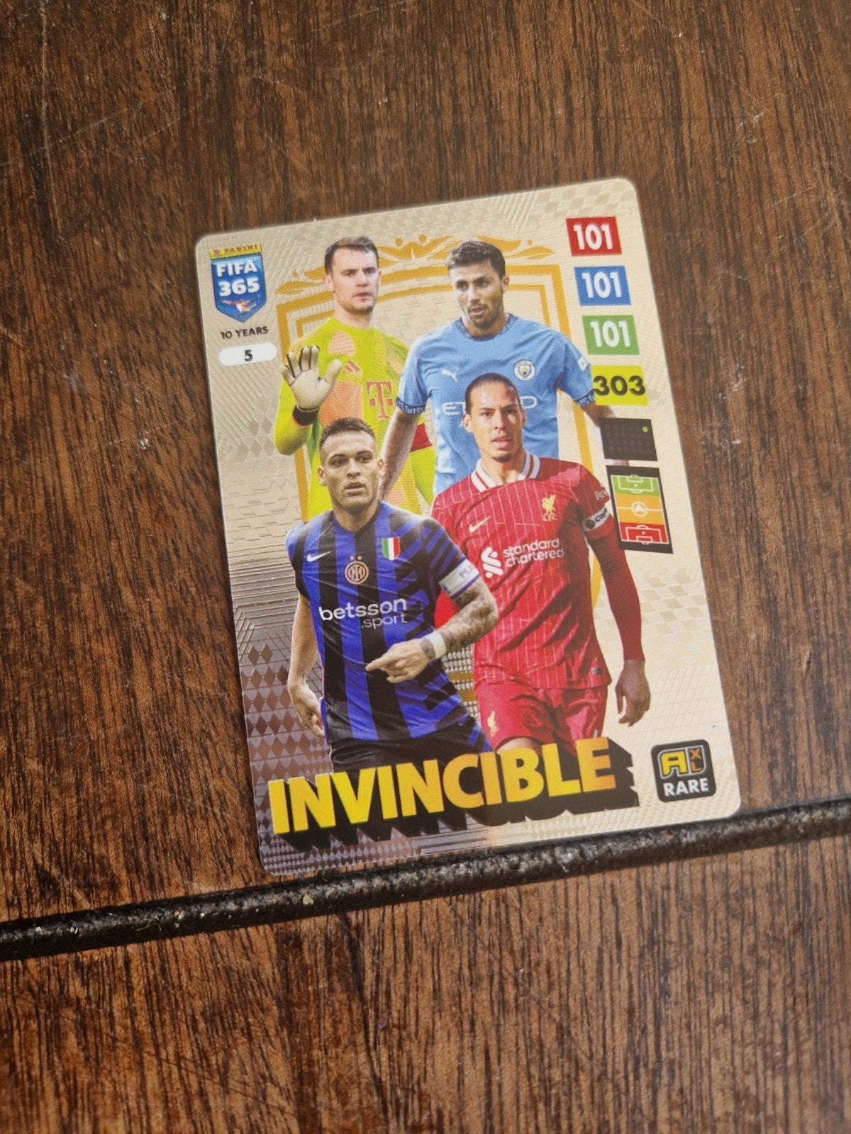 FIFA 365 Adrenalyn XL 2025 Invincible Kaart, Ophalen of Verzenden