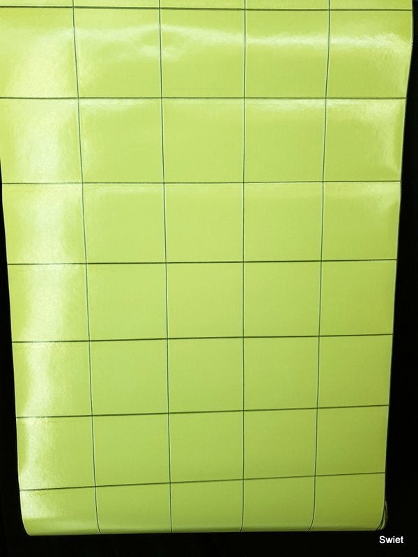 13098 oud vintage tegelbehang voor keuken en badkamer swiet, Huis en Inrichting, Stoffering | Behang, Verzenden