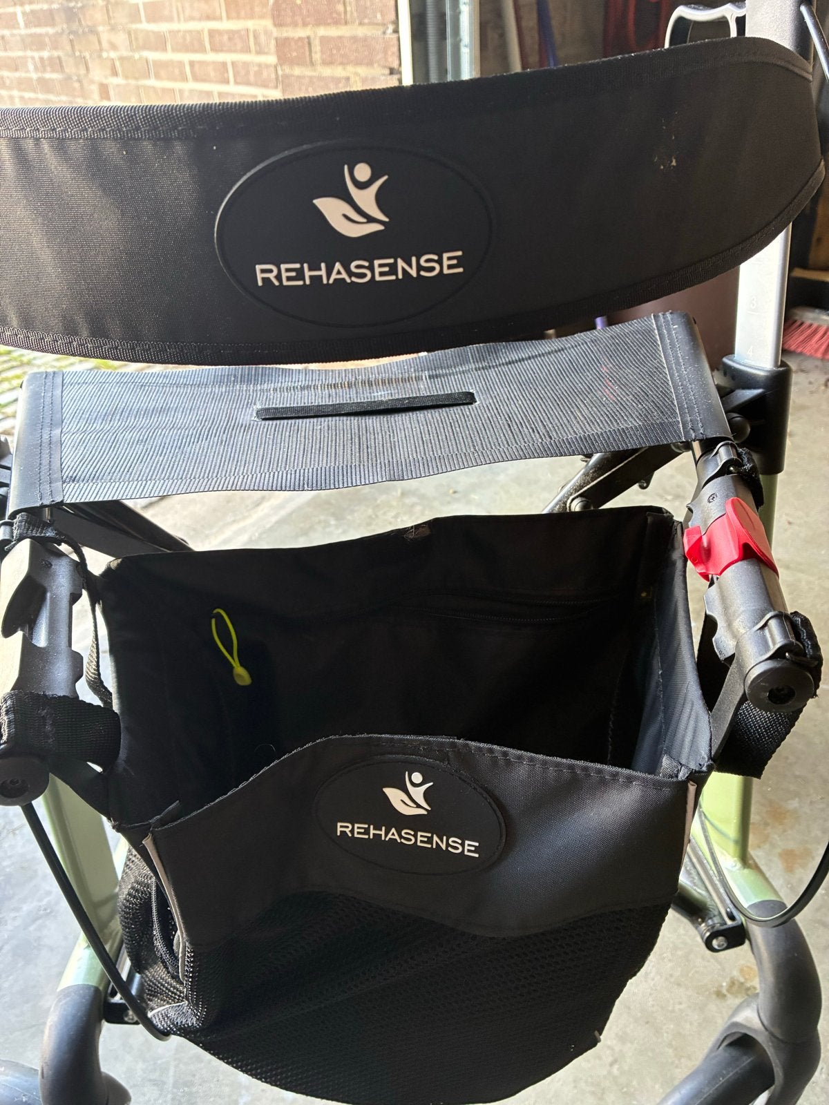 Rollator, Rehasense Server, Ophalen, Zo goed als nieuw