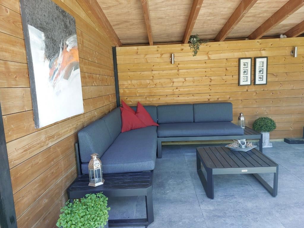 KETTLER loungeset z.g.a.n., Tuin en Terras, Ophalen, Aluminium