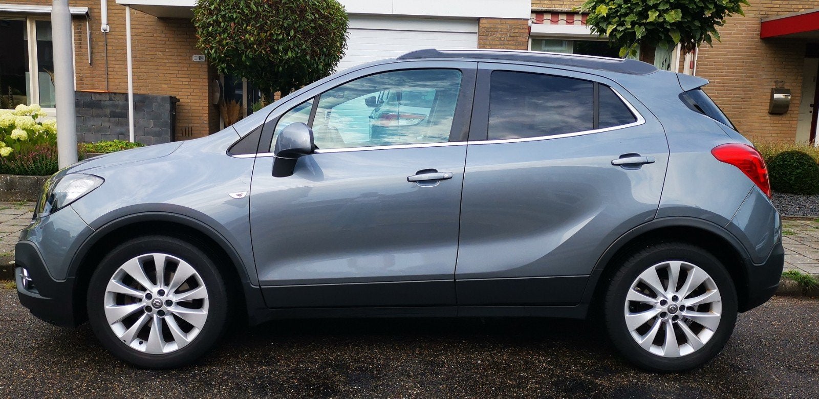 Opel Mokka 1.4 Turbo 16V S&S 103KW H6 2014 Grijs, Voorwielaandrijving, USB, 4 cilinders, Handgeschakeld