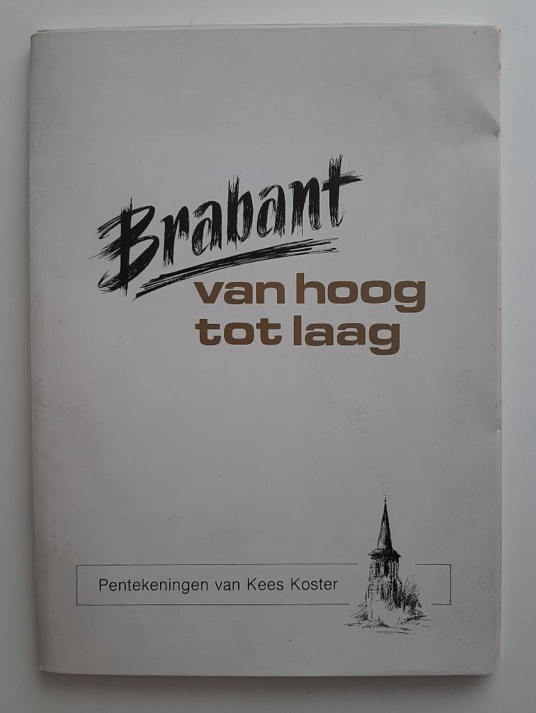 PENTEKENINGEN - KEES KOSTER - BRABANT, Ophalen of Verzenden