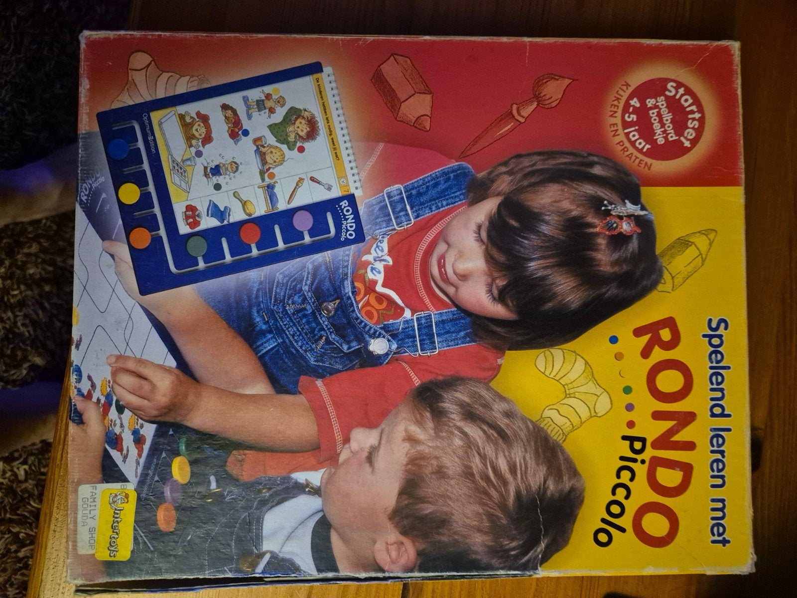 Rondo Piccolo, Ophalen, Zo goed als nieuw, Taal en Lezen