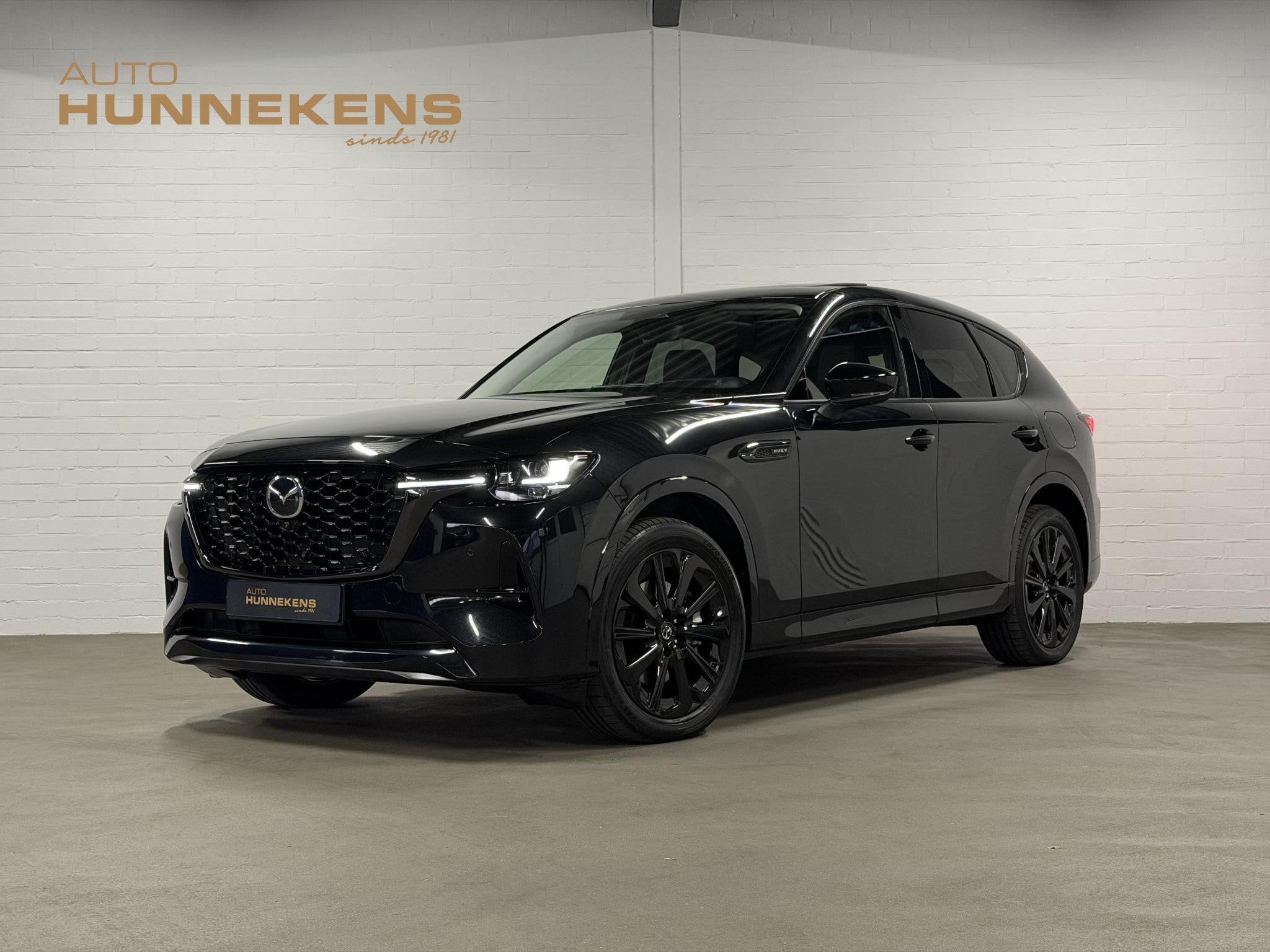 Mazda CX-60 2.5 e-SkyActiv PHEV Homura Open dak | Adapt. cru, Auto's, Automaat, 12 maanden, Gebruikt, 4 cilinders