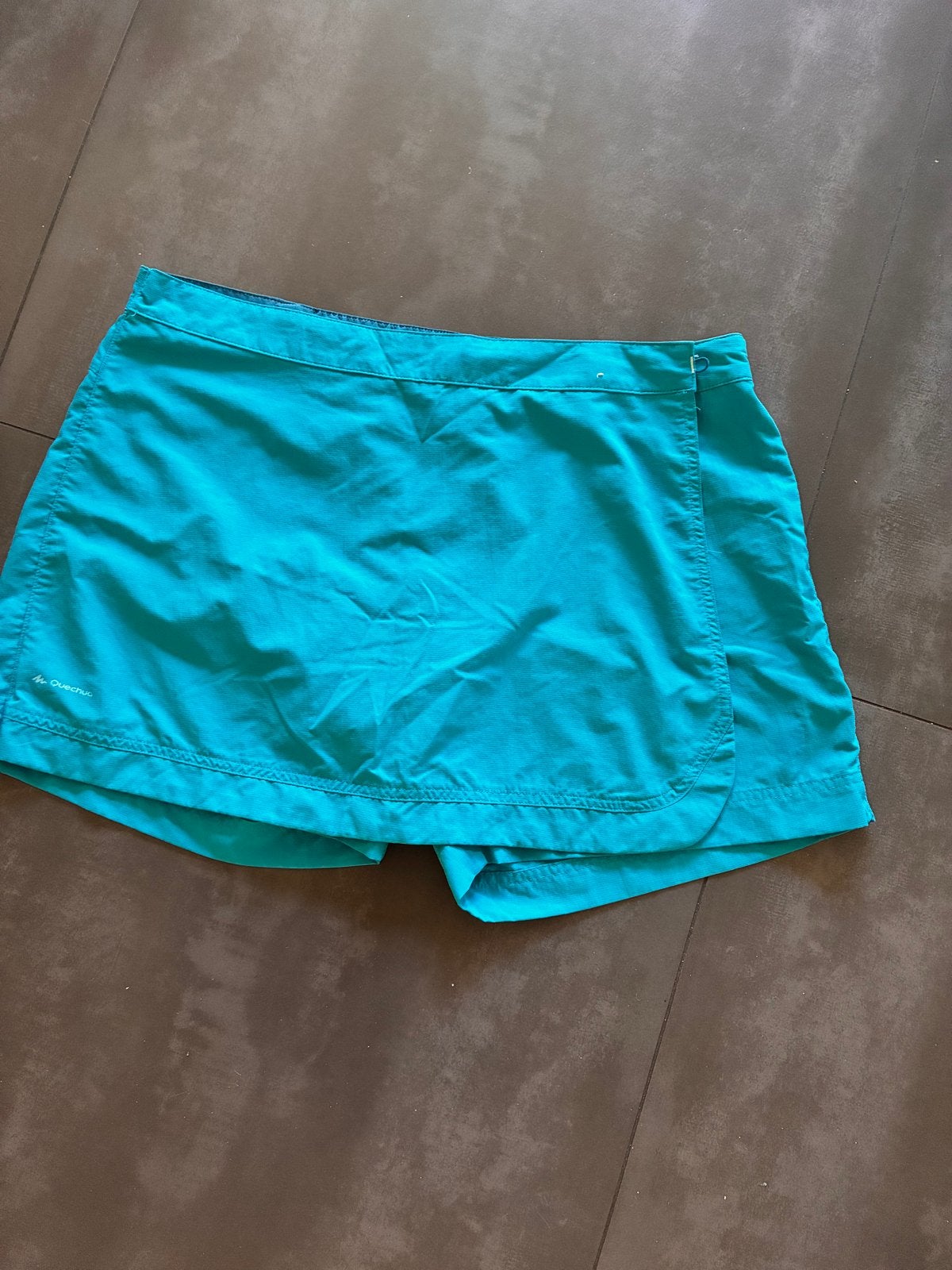 Turquoise Quechua skort, maat L, Ophalen of Verzenden, Zo goed als nieuw, Maat 42/44 (L), Overige kleuren