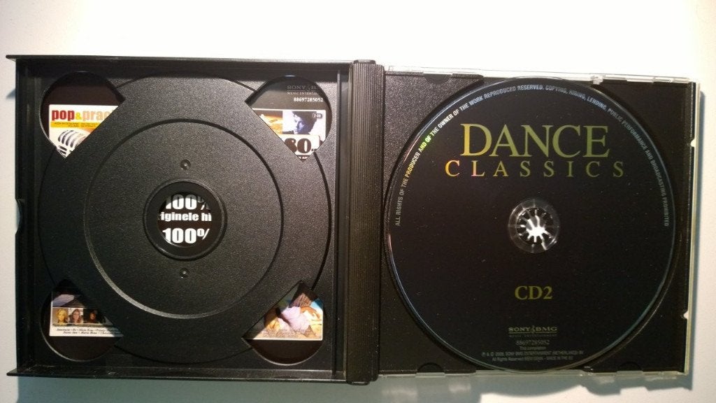 Dance Classics (2 CD), Ophalen of Verzenden, Zo goed als nieuw, Dance en House, Album