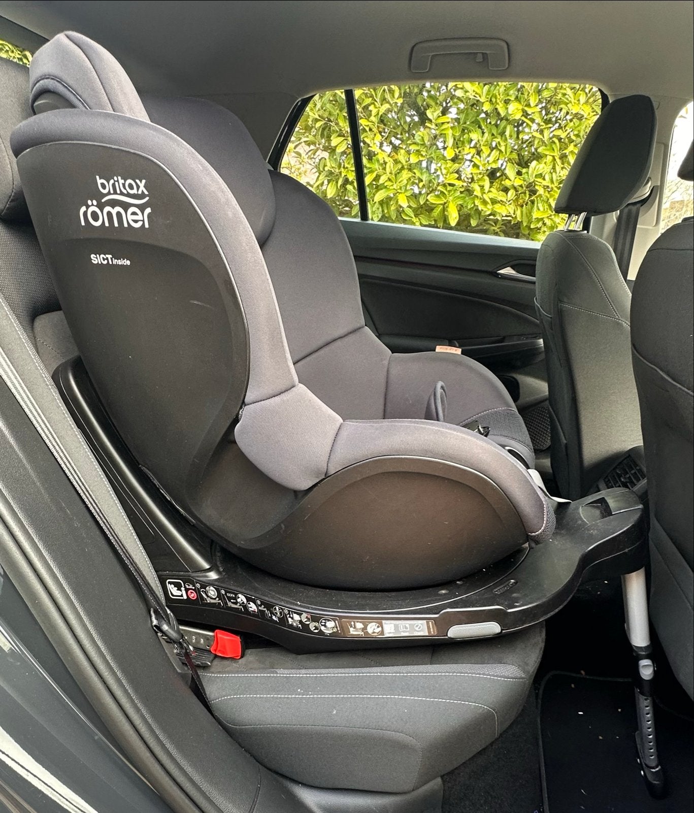 Britax Römer Dualfix 5Z + Flexbase autostoel, Romer, 0 t/m 18 kg, Verstelbare rugleuning, Ophalen of Verzenden