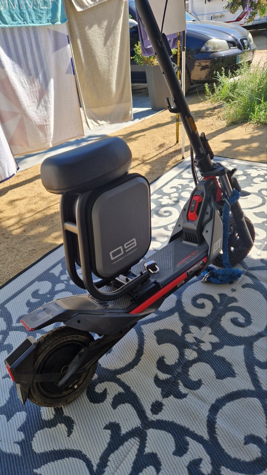 Zo goed als nieuwe Segway ZT3 Pro step, Ophalen, Zo goed als nieuw, Elektrische step (E-scooter), Segway