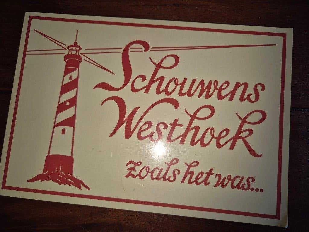 Schouwens westhoek  zoals het was, Boeken, Geschiedenis | Stad en Regio, Ophalen of Verzenden, Gelezen