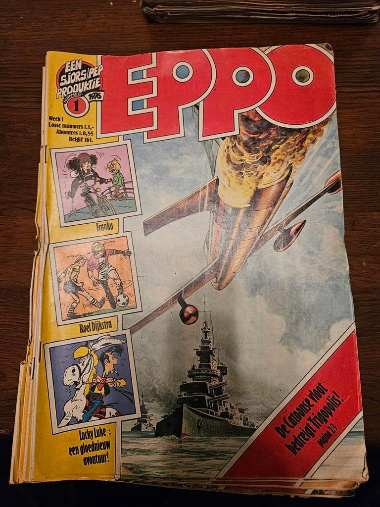 Eppo Jaargang 1976, Complete serie of reeks, Ophalen of Verzenden, Gelezen