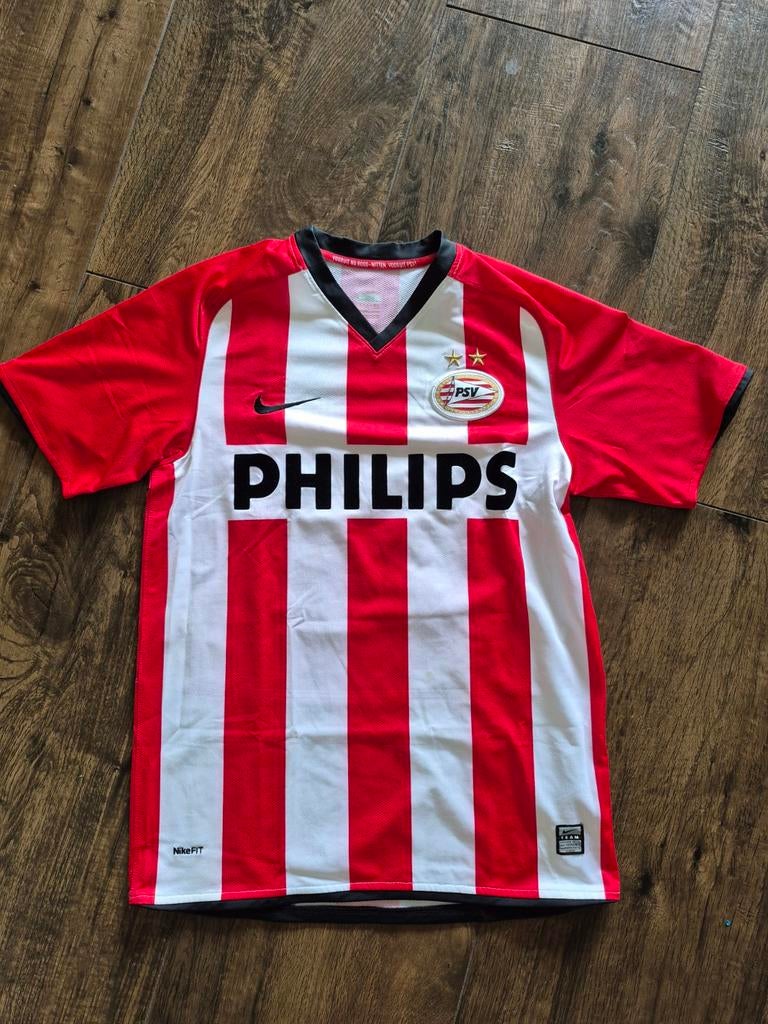 Nieuwstaat Dirk Marcellis shirt PSV, Ophalen of Verzenden, Zo goed als nieuw, PSV, Shirt