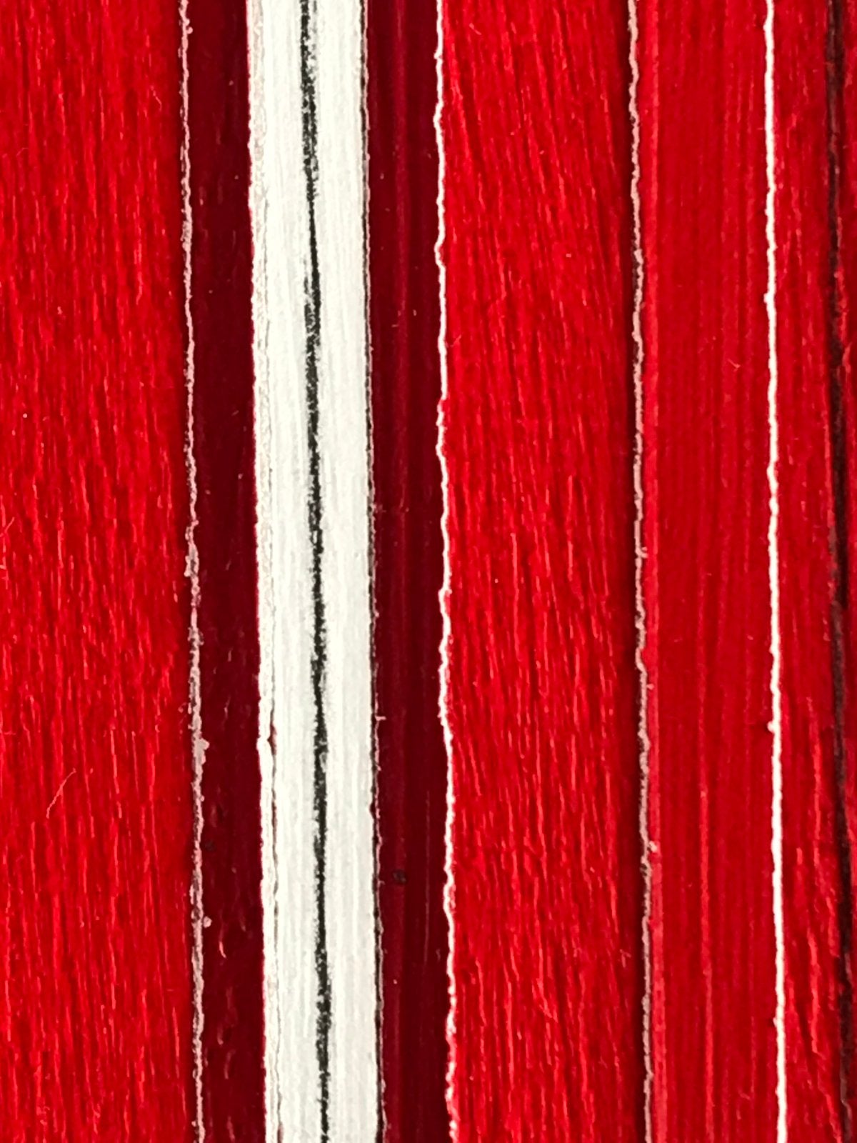 Ko Oosterkerk, rood vertikaal paneel, Antiek en Kunst, Ophalen