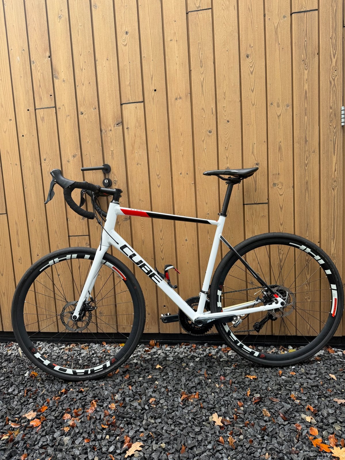 Cube Attain Pro Disc Gravelbike - Frame 60cm, 28 inch, Heren, Aluminium, Zo goed als nieuw
