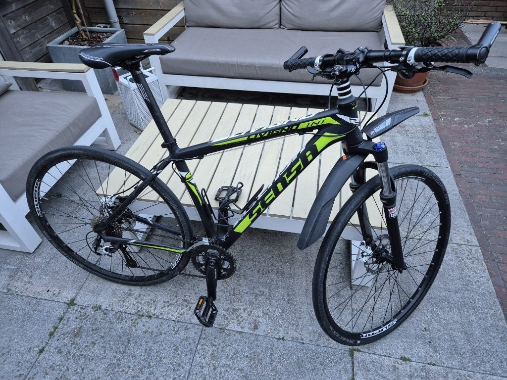 Mountainbike sensa livigno, Gebruikt, Hardtail, Heren, 45 tot 49 cm