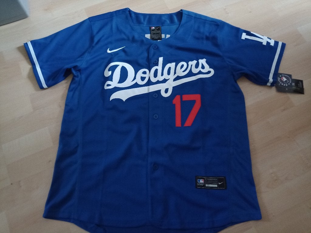 Los Angeles Dodgers Jersey Ohtani maat: L, Verzenden, Nieuw, Kleding