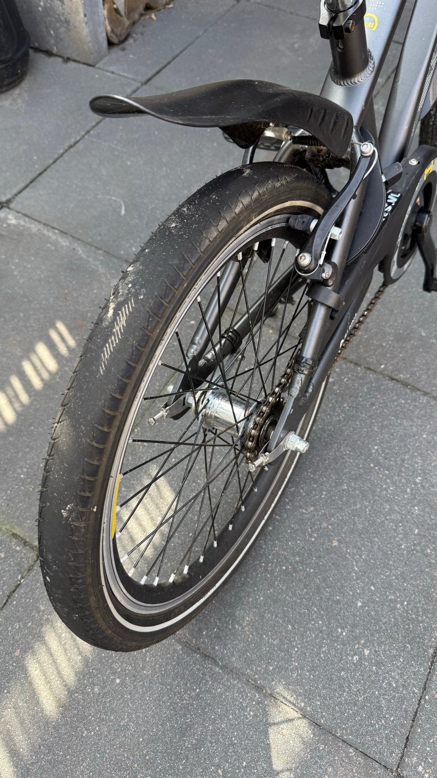 Foto 6 van Alpina Yabber 20 inch - Stoere jongensfiets